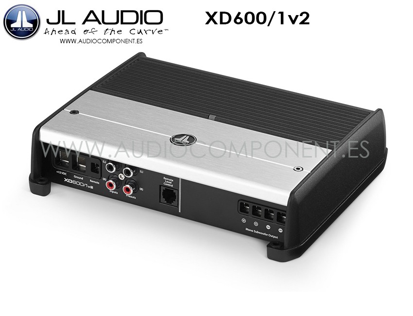 Jl Audio Xd600 1v2 Audio Component Venta On Line Car Audio E Instalacion De Equipos De Musica Hifi De Alta Fidelidad Para Coche En Valencia