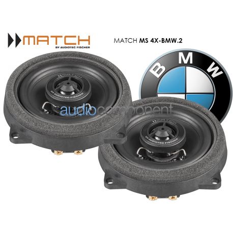 Compra o pide presupuesto por un equipo de audio para coche con MATCH M 2FX