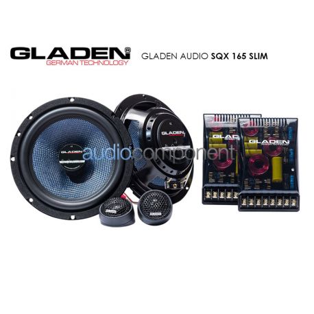 Gladen Audio SQX 165 SLIM