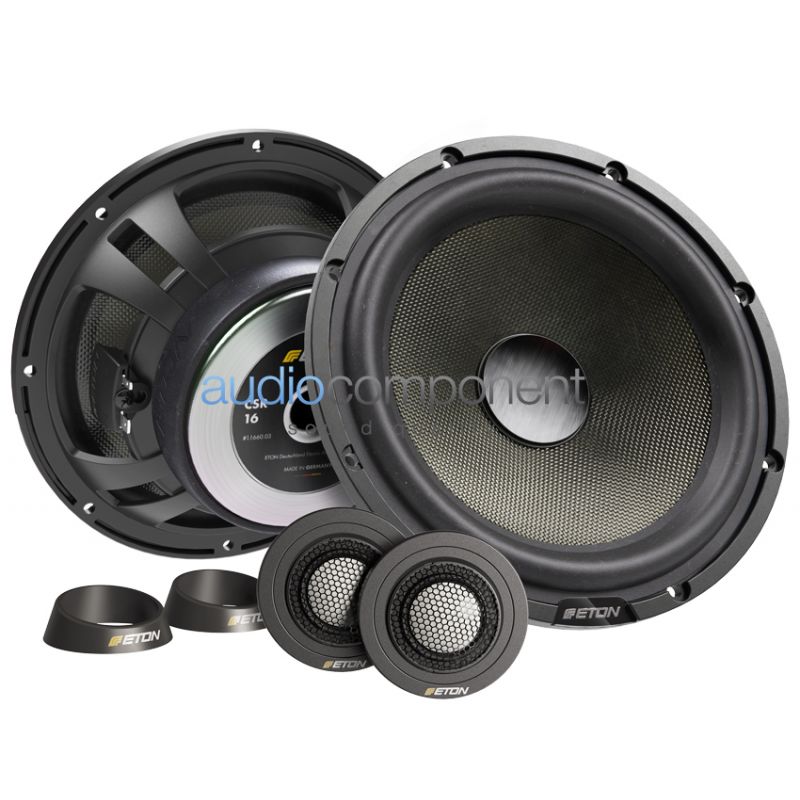 Sistema de sonido de altavoces para coche ETON CSR 16 Sonido muy preciso y  analítico