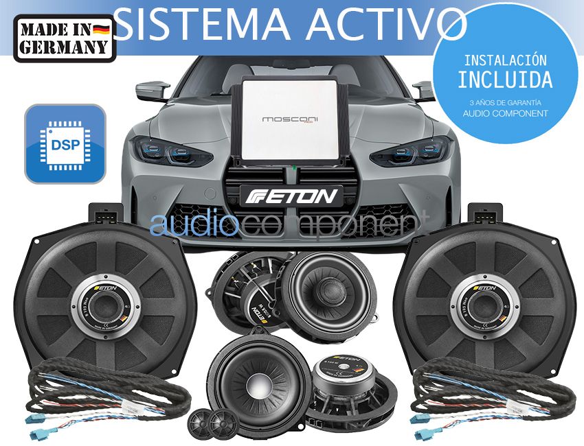 Cable Altavoz - Audio Component - Venta on line Car Audio e instalación de  equipos de música HIFI de alta fidelidad para coche en Valencia