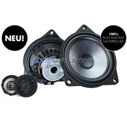 ETON UG BMW 10 N U - Altavoces High End para BMW Serie 1, BMW Serie 2, BMW Serie 3, BMW X1, BMW X3, BMW X4, BMW Serie 5