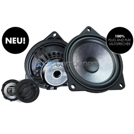 ETON UG BMW 10 N U - Altavoces High End para BMW Serie 1, BMW Serie 2, BMW Serie 3, BMW X1, BMW X3, BMW X4, BMW Serie 5