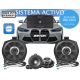 Instalación de kit de sistema de sonido para coche BMW ETON MOSCONI ADVANCED - UPGRADE Audio Component BMW DSP