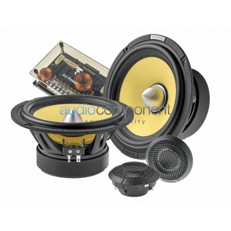 Focal ES 165 KX2 - Altavoces Elite K2 Power para coche