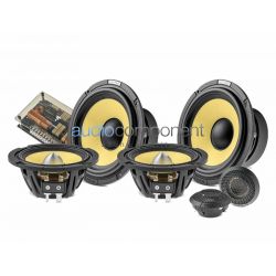 Focal ES 165 KX3 - Altavoces Elite POWER para coche