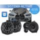 Sistema de sonido BMW con instalación incluida - AXTON, EMPHASER y Mosconi Pico 4 | 8 DSP