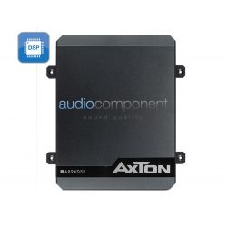 Axton A894DSP - Amplificador 8 canales para coche