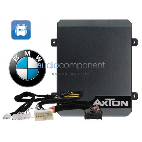 Axton A894DSP - - Sistema HIFI 676 RAM Professional con el nuevo módulo RAM de BMW en el maletero